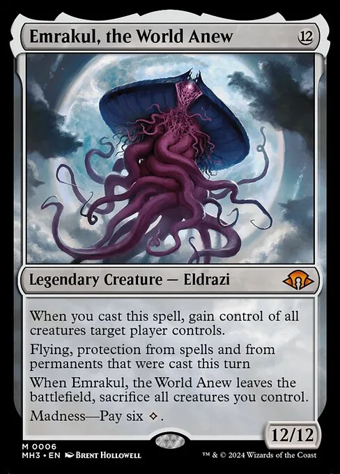 Emrakul, the World Anew · Modern Horizons 3 6/528