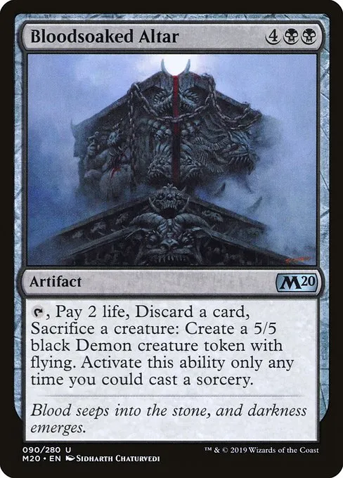 Bloodsoaked Altar · Core Set 2020 90/346