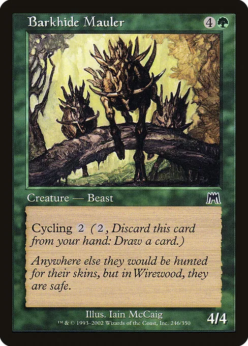 Barkhide Mauler · Onslaught 246/351
