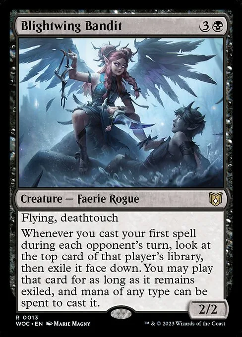 Blightwing Bandit · Wilds of Eldraine Commander 13/173