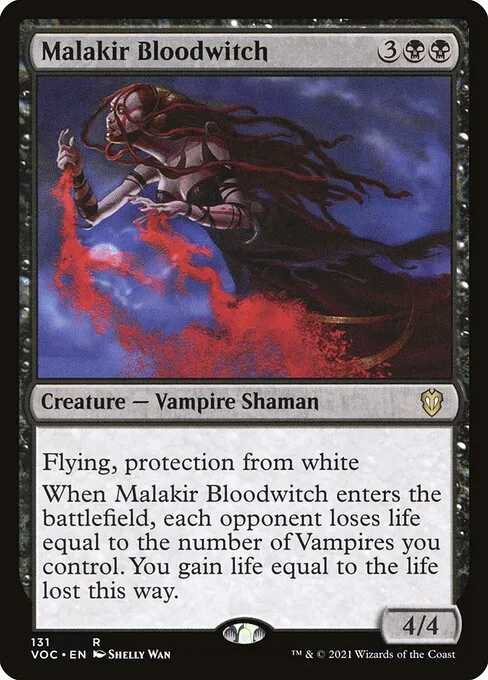 Malakir Bloodwitch · Crimson Vow Commander 131/188