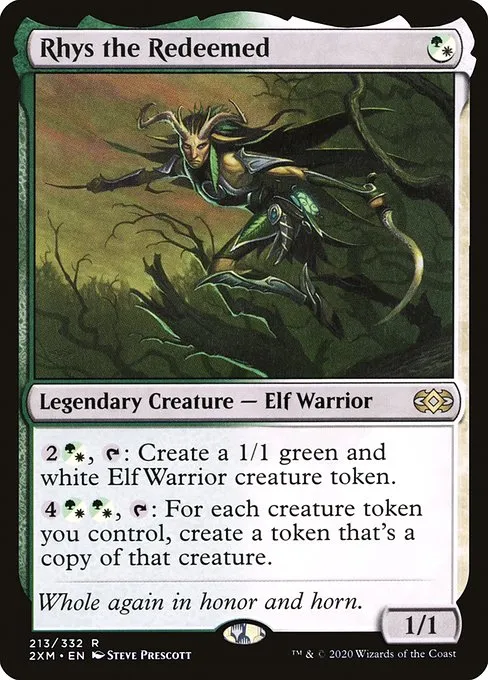 Rhys the Redeemed · Double Masters 213/384