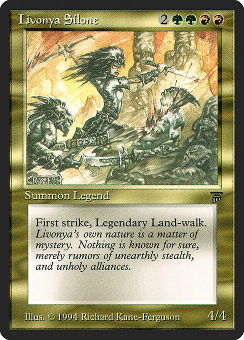Livonya Silone · Legends 242/310