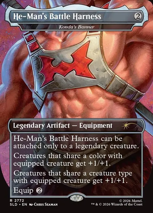 Konda's Banner · Secret Lair Drop 2772/2547