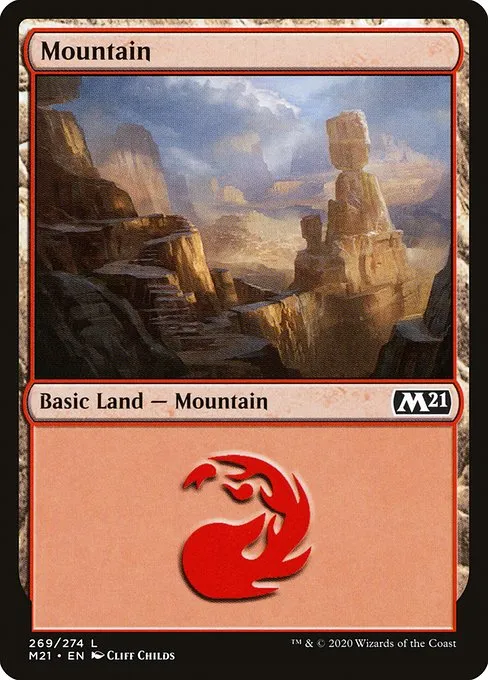 Mountain · Core Set 2021 269/397