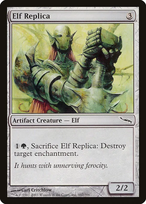 Elf Replica · Mirrodin 167/306