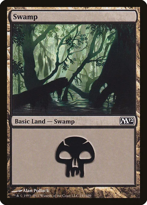 Swamp · Magic 2012 241/249