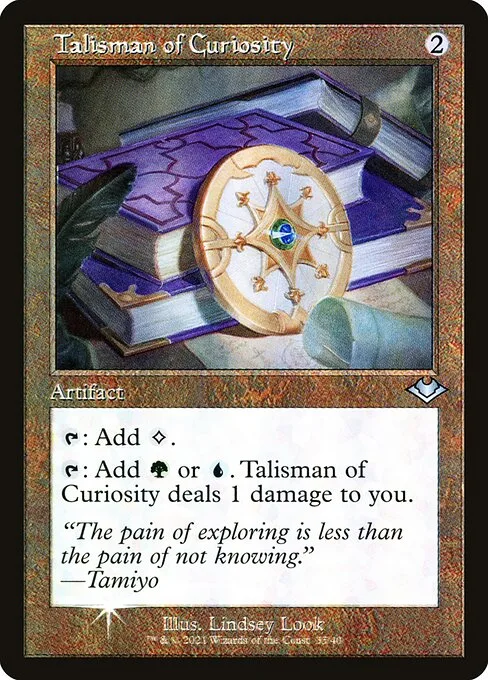 Talisman of Curiosity · Modern Horizons 1 Timeshifts 35/40