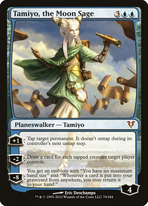 Tamiyo, the Moon Sage · Avacyn Restored 79/244