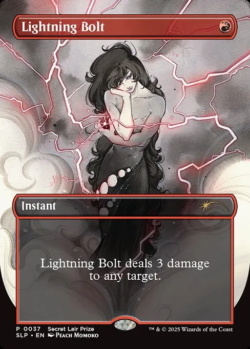 Lightning Bolt · Secret Lair Promo 37/51
