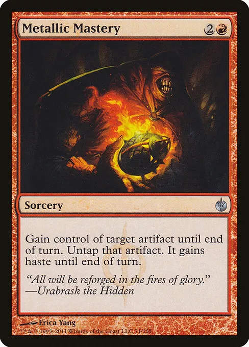 Metallic Mastery · Mirrodin Besieged 71/155