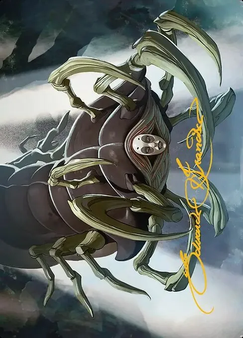 Koh, the Face Stealer // Koh, the Face Stealer · Avatar: the Last Airbender Art Series 9/54
