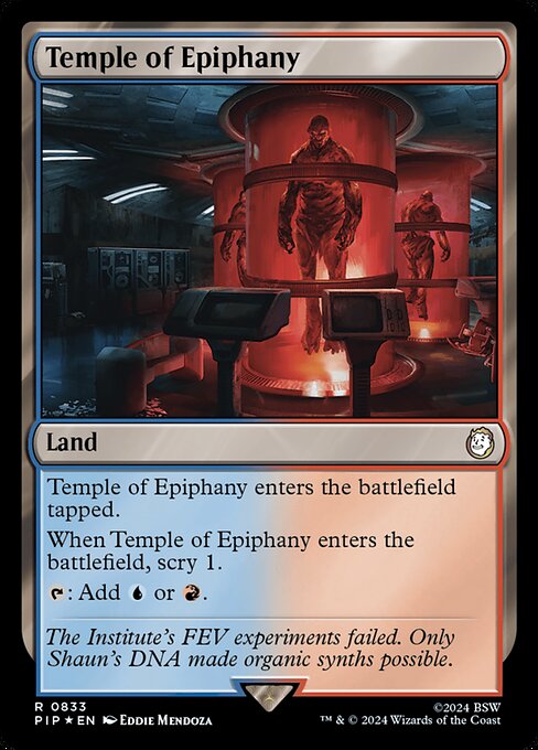 Temple of Epiphany · Fallout 833/1068