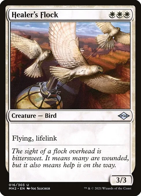 Healer's Flock · Modern Horizons 2 16/493