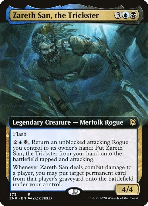 Zareth San, the Trickster · Zendikar Rising 373/407