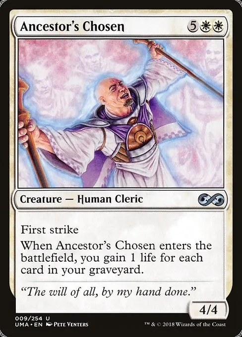 Ancestor's Chosen · Ultimate Masters 9/254