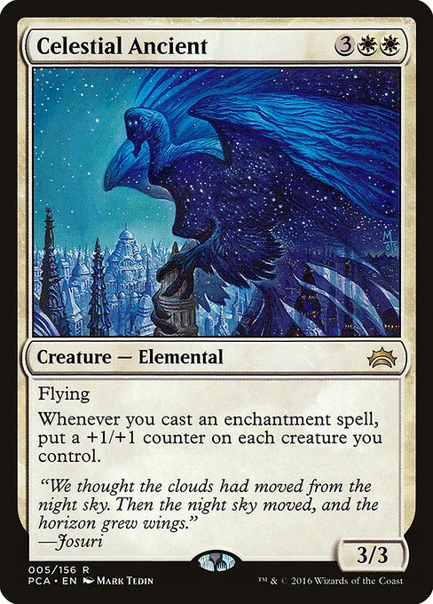 Celestial Ancient · Planechase Anthology 5/156