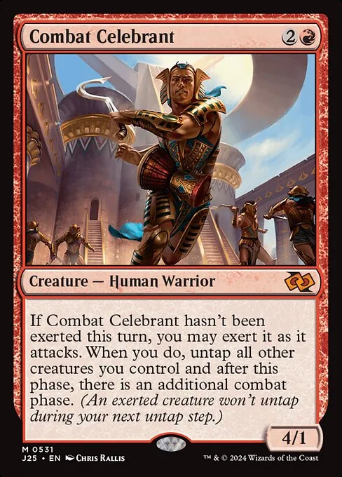 Combat Celebrant · Foundations Jumpstart 531/779