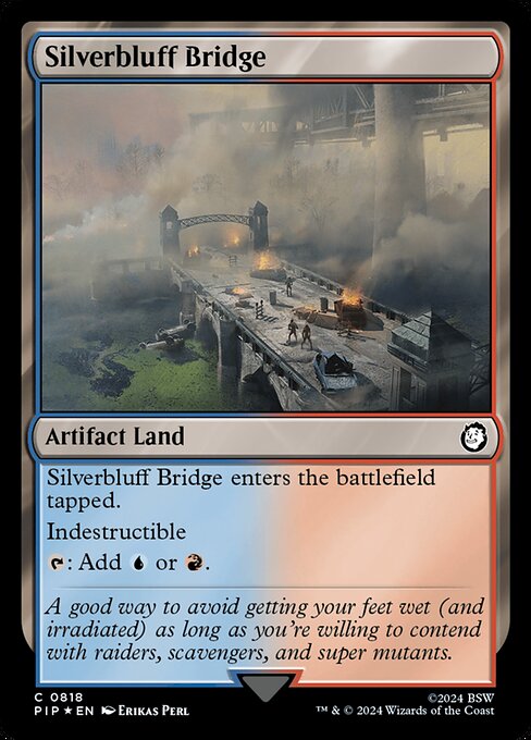 Silverbluff Bridge · Fallout 818/1068