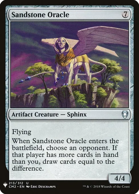 Sandstone Oracle · The List CM2-213/5050