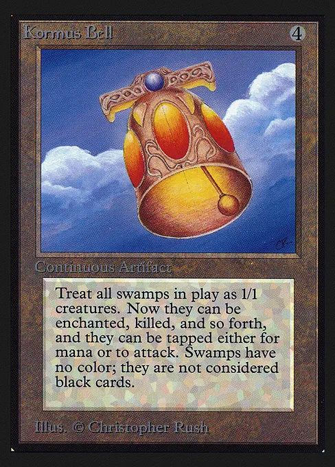 Kormus Bell · Intl. Collectors' Edition 257/302
