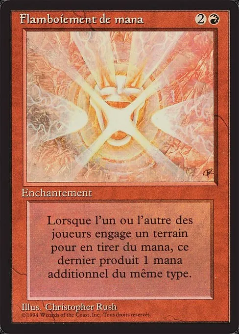 Mana Flare · Foreign Black Border 164/307