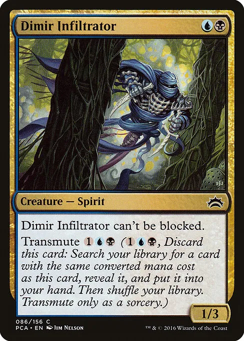 Dimir Infiltrator · Planechase Anthology 86/156
