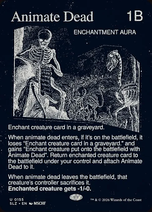 Animate Dead · The Zeta Set 155/21