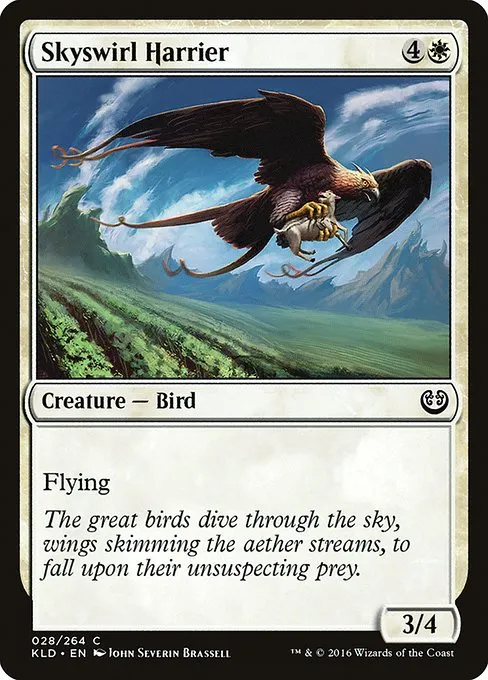 Skyswirl Harrier · Kaladesh 28/278