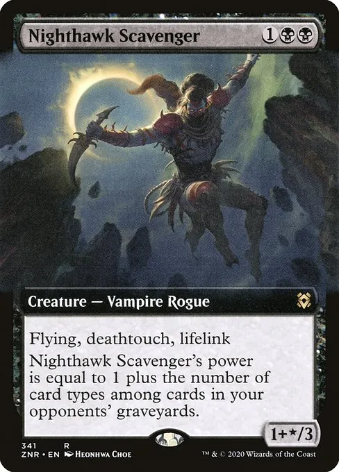 Nighthawk Scavenger · Zendikar Rising 341/407