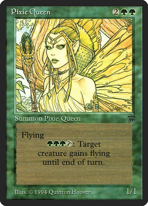Pixie Queen · Legends 196/310