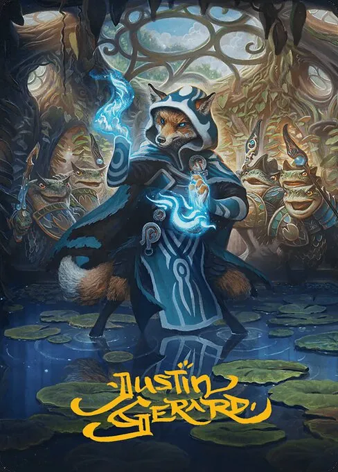 Jace, the Mind Sculptor // Jace, the Mind Sculptor · Bloomburrow Art Series 49/54