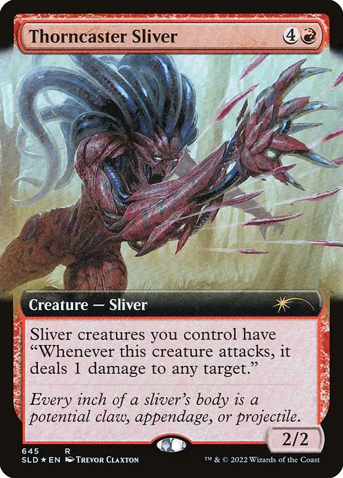 Thorncaster Sliver · Secret Lair Drop 645/2547