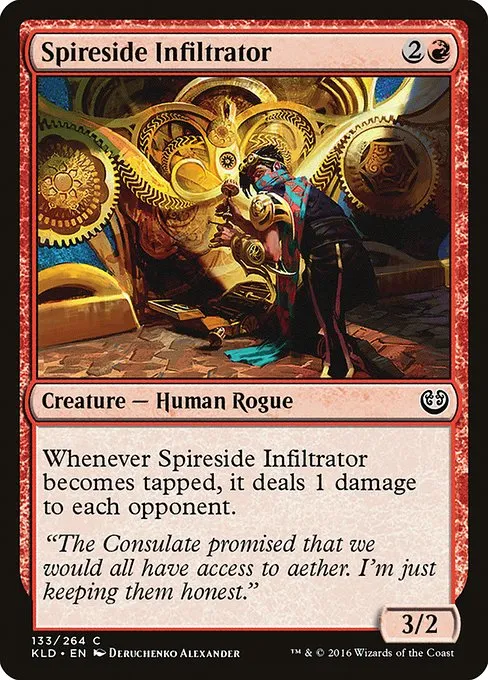 Spireside Infiltrator · Kaladesh 133/278