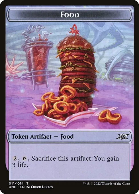Food · Unfinity Tokens 11/14
