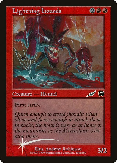 Lightning Hounds · Media and Collaboration Promos 2000-1/93