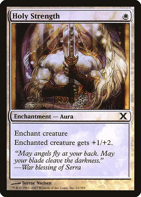 Holy Strength · Tenth Edition 22★/510