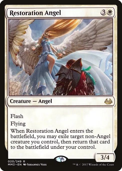 Restoration Angel · Modern Masters 2017 20/249