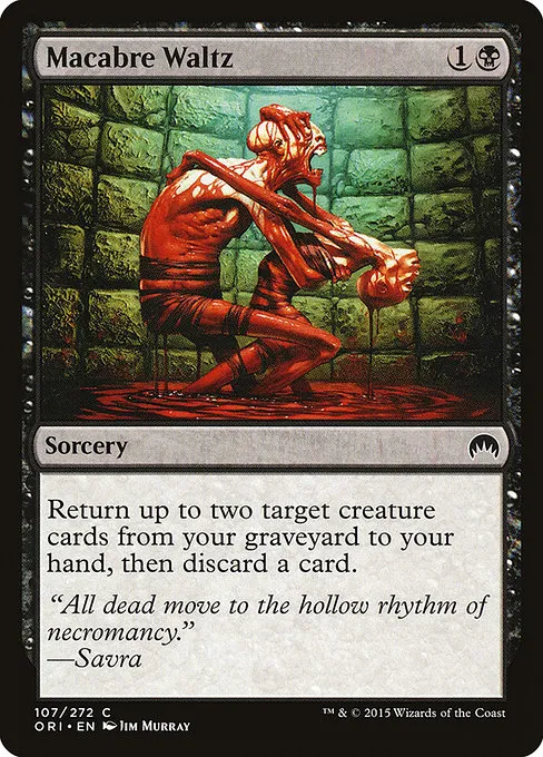 Macabre Waltz · Magic Origins 107/288