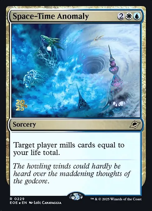 Space-Time Anomaly · Edge of Eternities Promos 229s/160