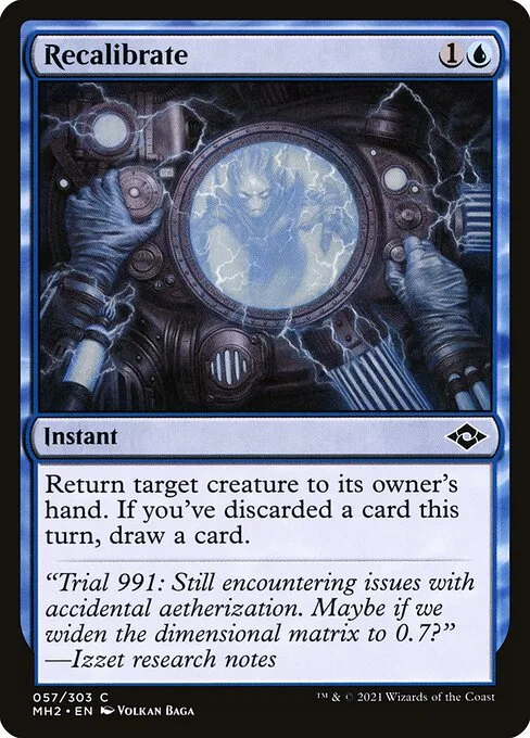 Recalibrate · Modern Horizons 2 57/493