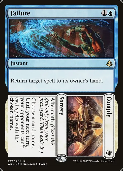 Failure // Comply · Amonkhet 221/287