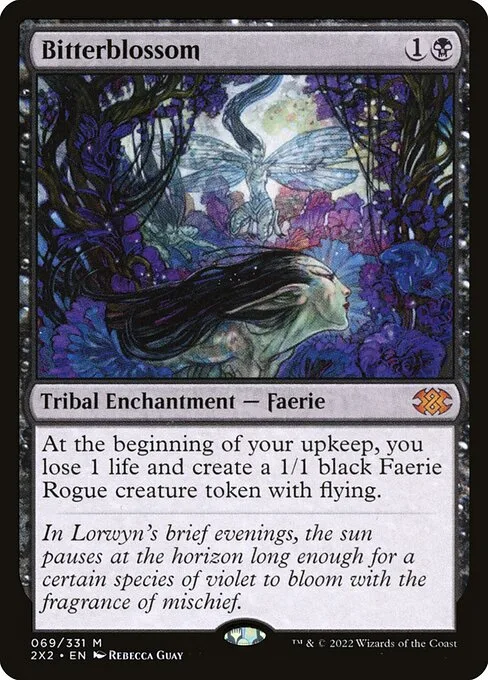 Bitterblossom · Double Masters 2022 69/579