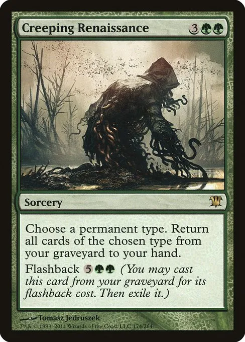 Creeping Renaissance · Innistrad 174/264