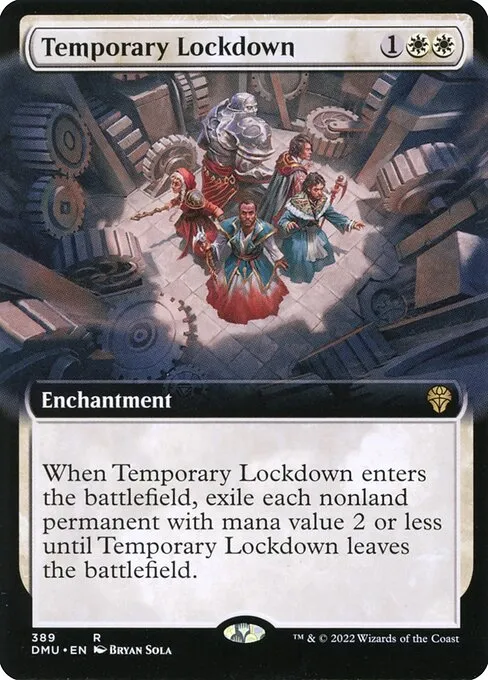 Temporary Lockdown · Dominaria United 389/453