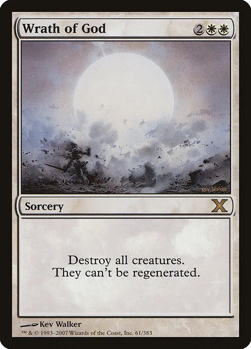 Wrath of God · Tenth Edition 61/510