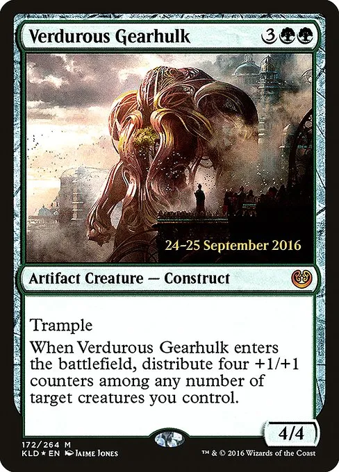 Verdurous Gearhulk · Kaladesh Promos 172s/83