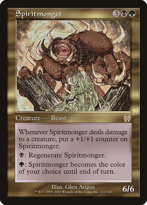 Spiritmonger · Apocalypse 121/143