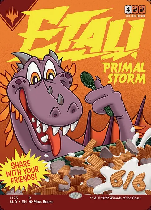 Etali, Primal Storm // Etali, Primal Storm · Secret Lair Drop 1123/2547