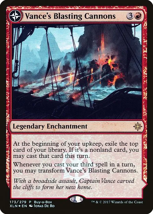 Vance's Blasting Cannons // Spitfire Bastion · XLN Treasure Chest 173/10
